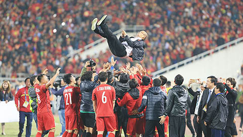 AFC ca ngợi công trạnh của ông Park Hang Seo với bóng đá Việt Nam